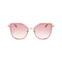 Salvatore Ferragamo - Women's Metal Sunglasses - accessories - metal - pink
