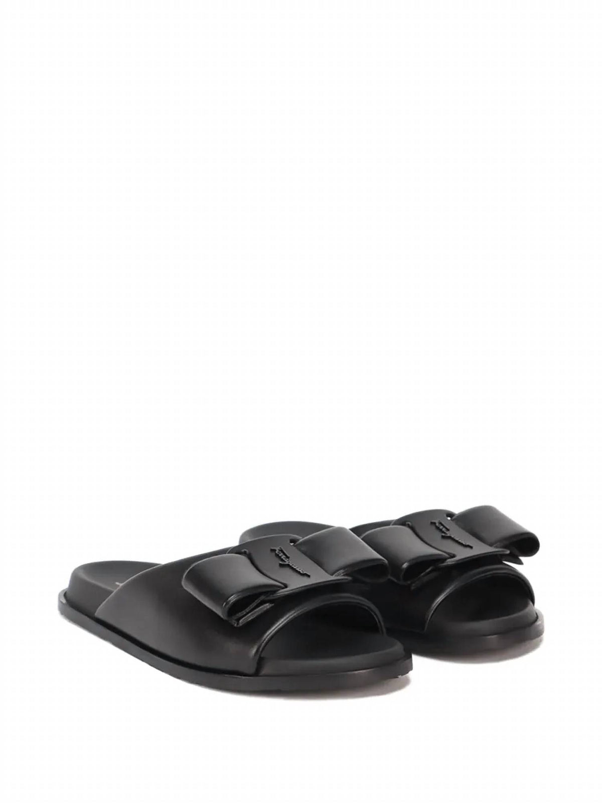 Salvatore Ferragamo - Women's Vara Bow Flat Sandals