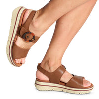 Salvia - Women's Arlo Low Wedge Sandal