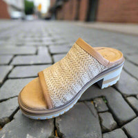 Salvia - Women's Harper X Heeled Sandal - brown - sandals - shoes