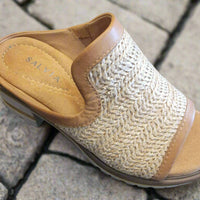 Salvia - Women's Harper X Heeled Sandal - brown - sandals - shoes