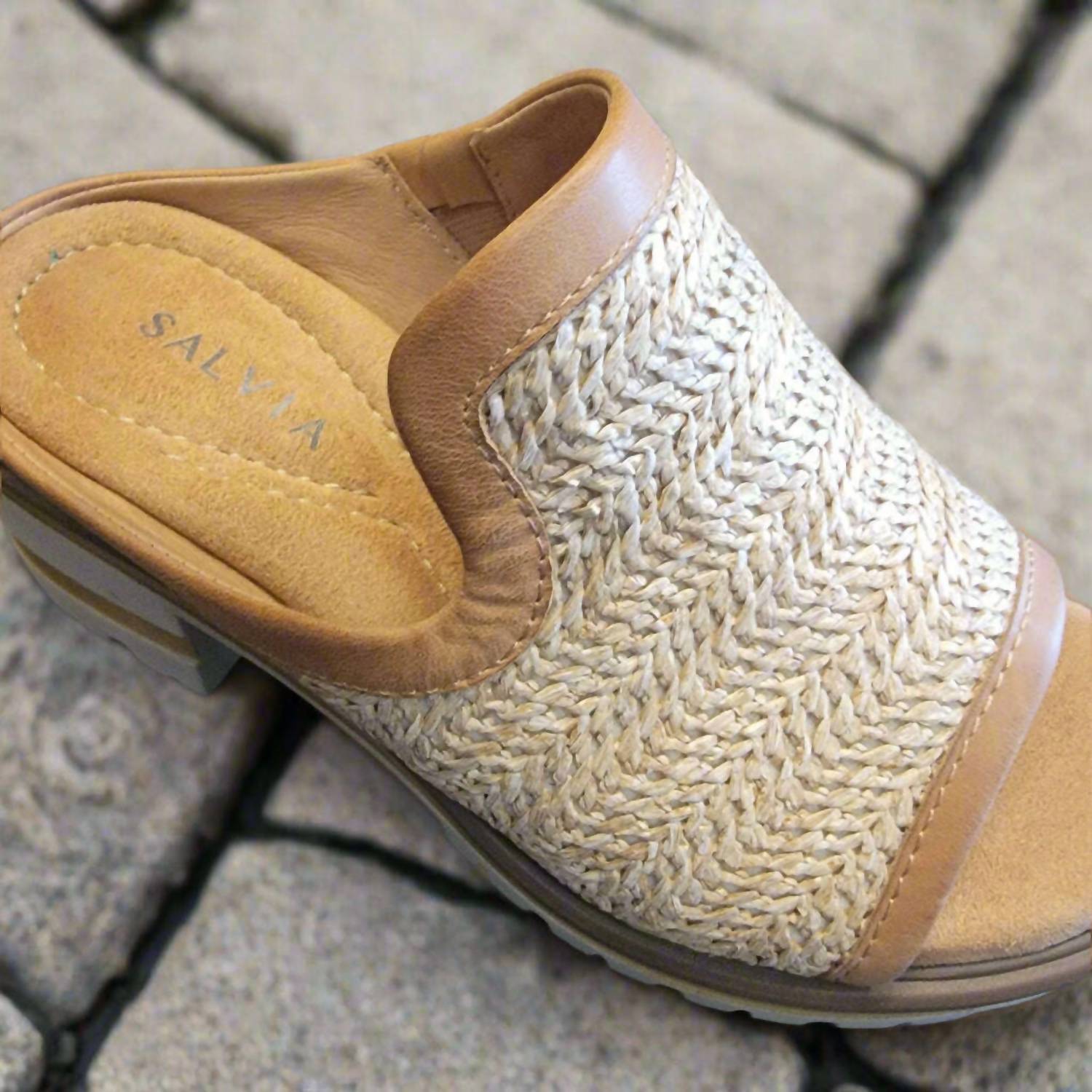 Salvia - Women's Harper X Heeled Sandal - brown - sandals - shoes