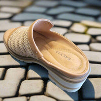 Salvia - Women's Harper X Heeled Sandal - brown - sandals - shoes