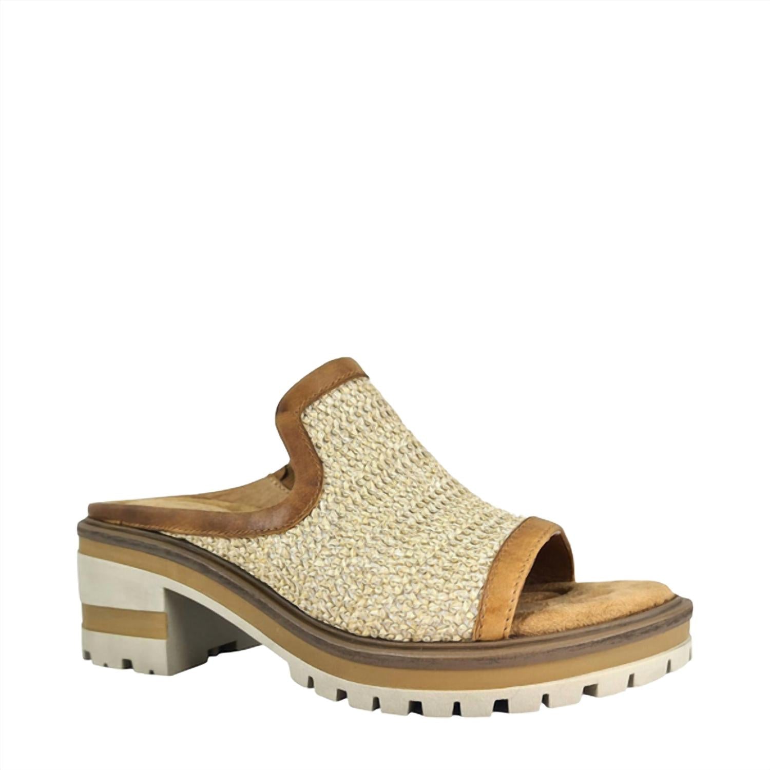 Salvia - Women's Harper X Heeled Sandal - brown - sandals - shoes