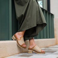 Salvia - Women's Harper X Heeled Sandal - brown - sandals - shoes