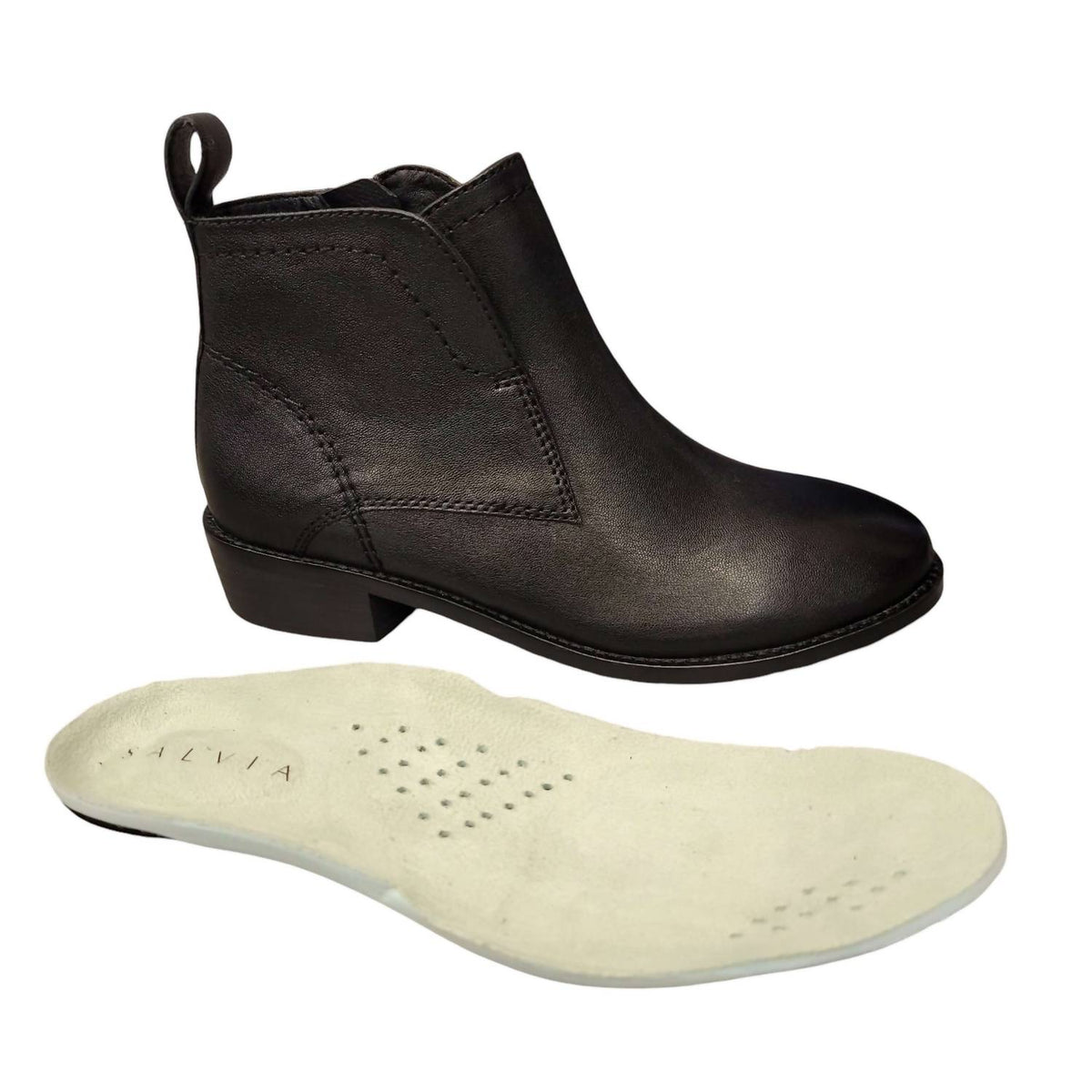Salvia - Women’s Nico Leather Ankle Boot