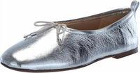 Sam Edelman - Women's Ari Bow Detailed Slip On Squared Toe Ballet Flats