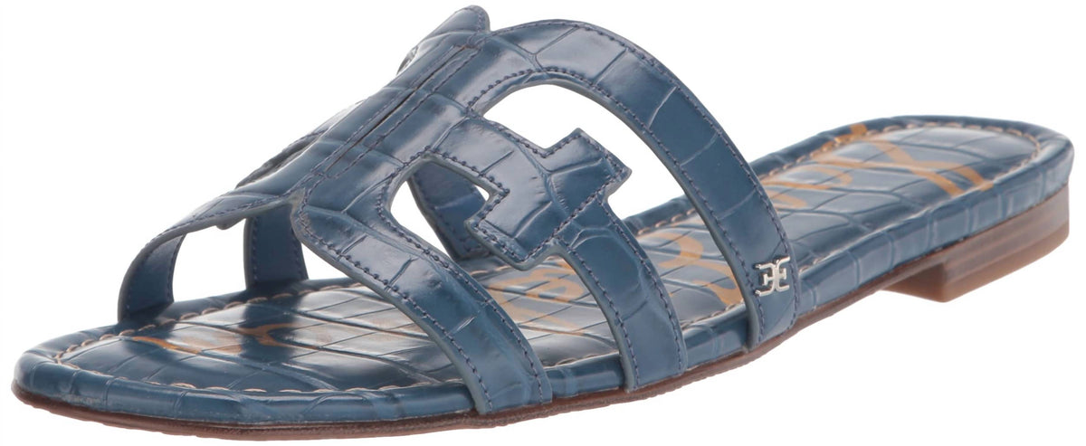 Sam Edelman - Women's Bay Print Slide Mule Open-toe Slip-on Sandals