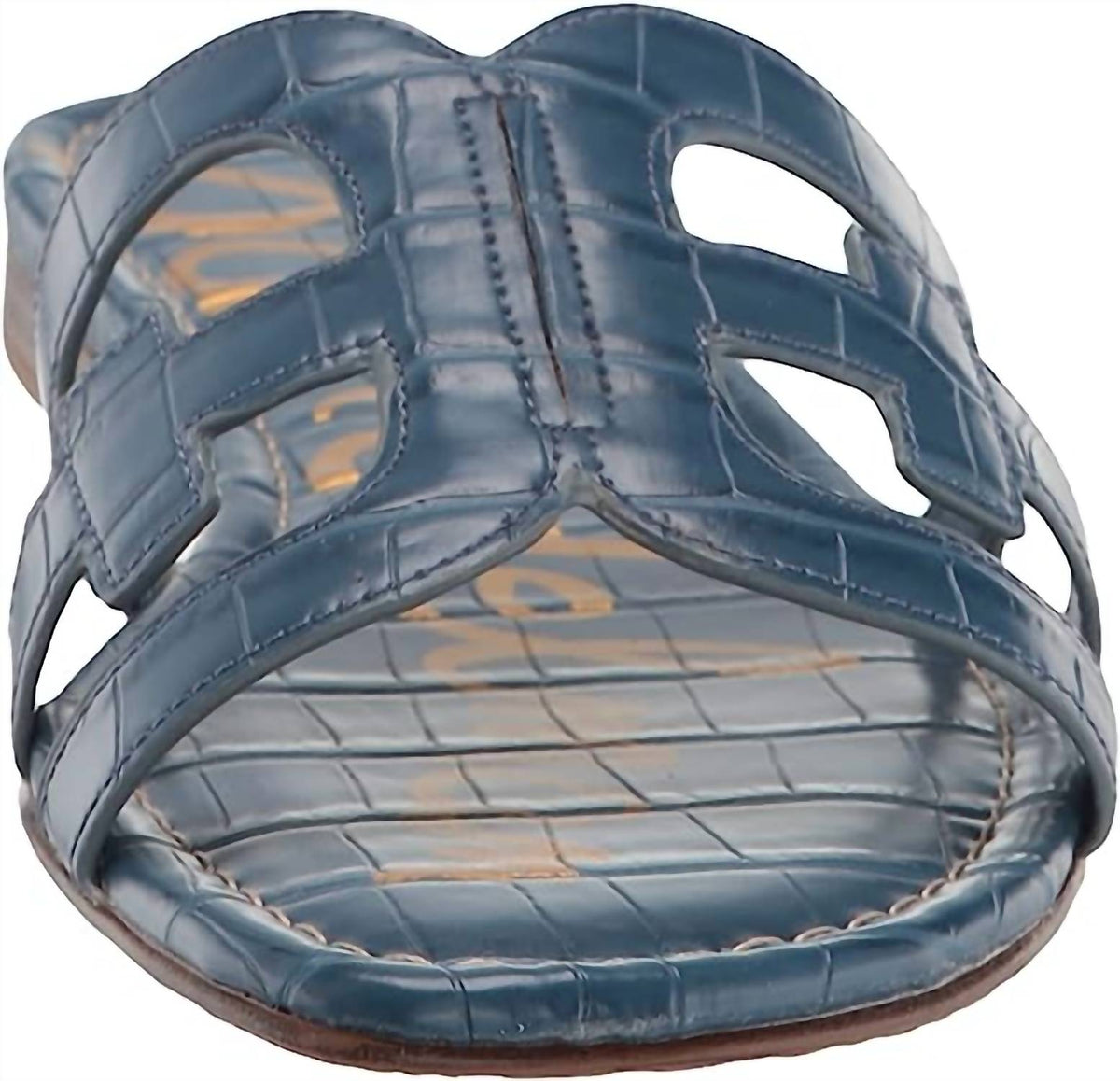 Sam Edelman - Women's Bay Print Slide Mule Open-toe Slip-on Sandals