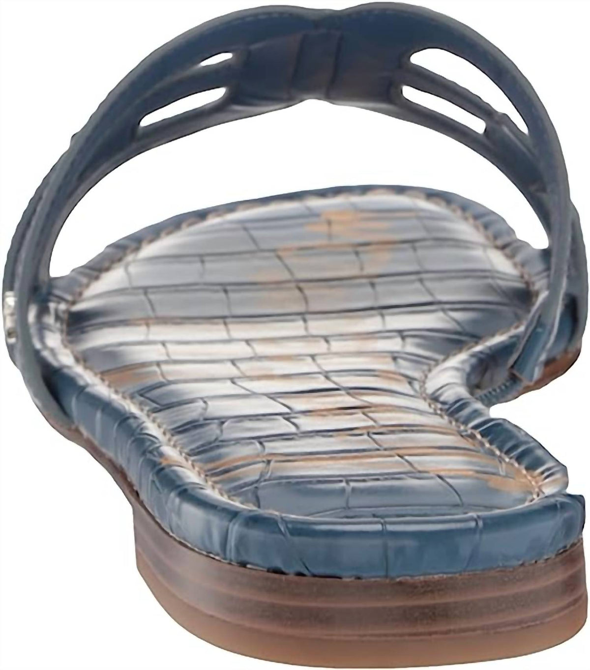 Sam Edelman - Women's Bay Print Slide Mule Open-toe Slip-on Sandals