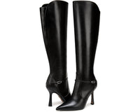 Sam Edelman - Women's Elia Pointed Toe Stiletto Heeled Over The Knee Boots