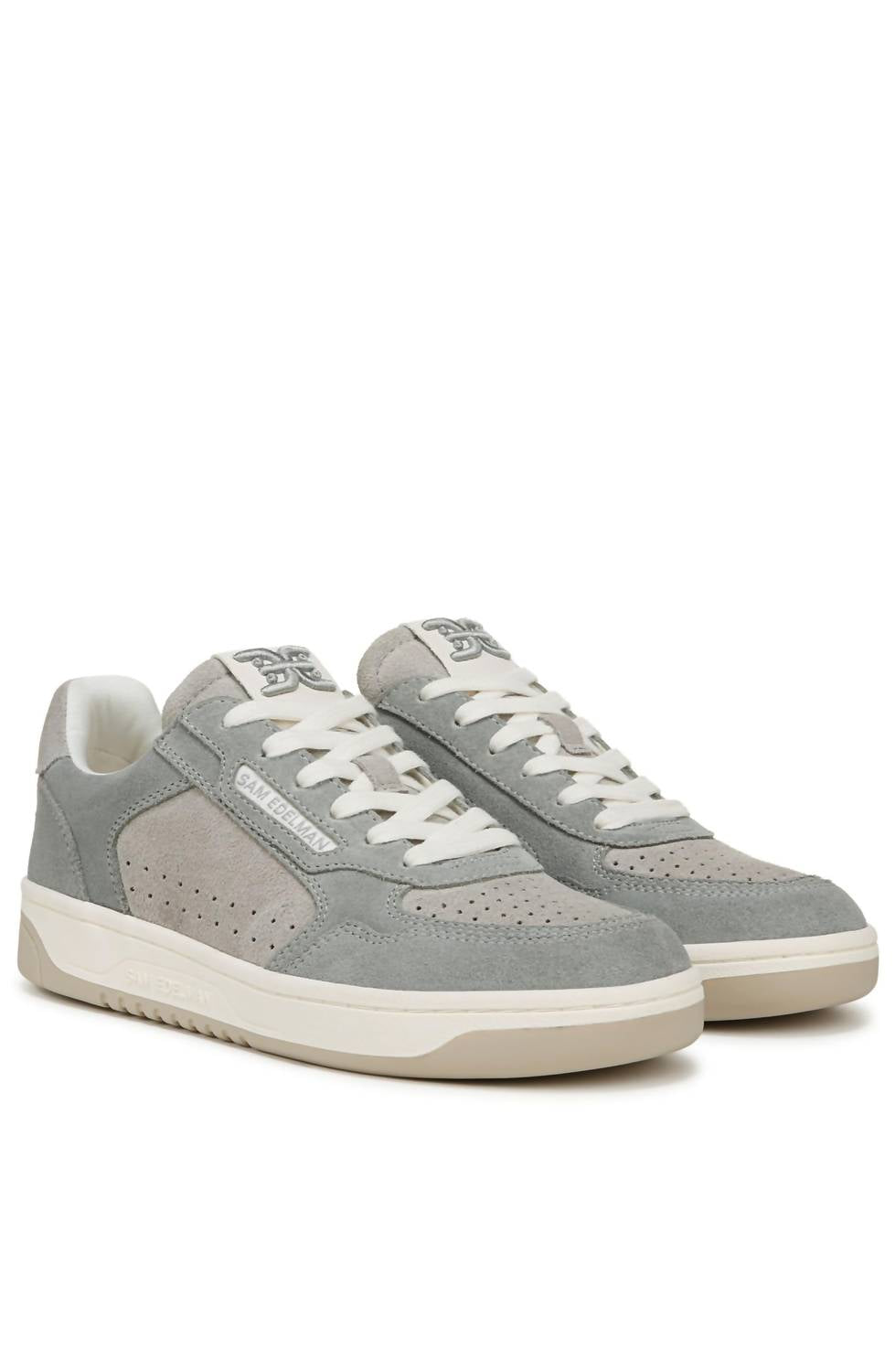 Sam Edelman - Women's Harper Lace Up Round Toe Flat Low Top Sneakers