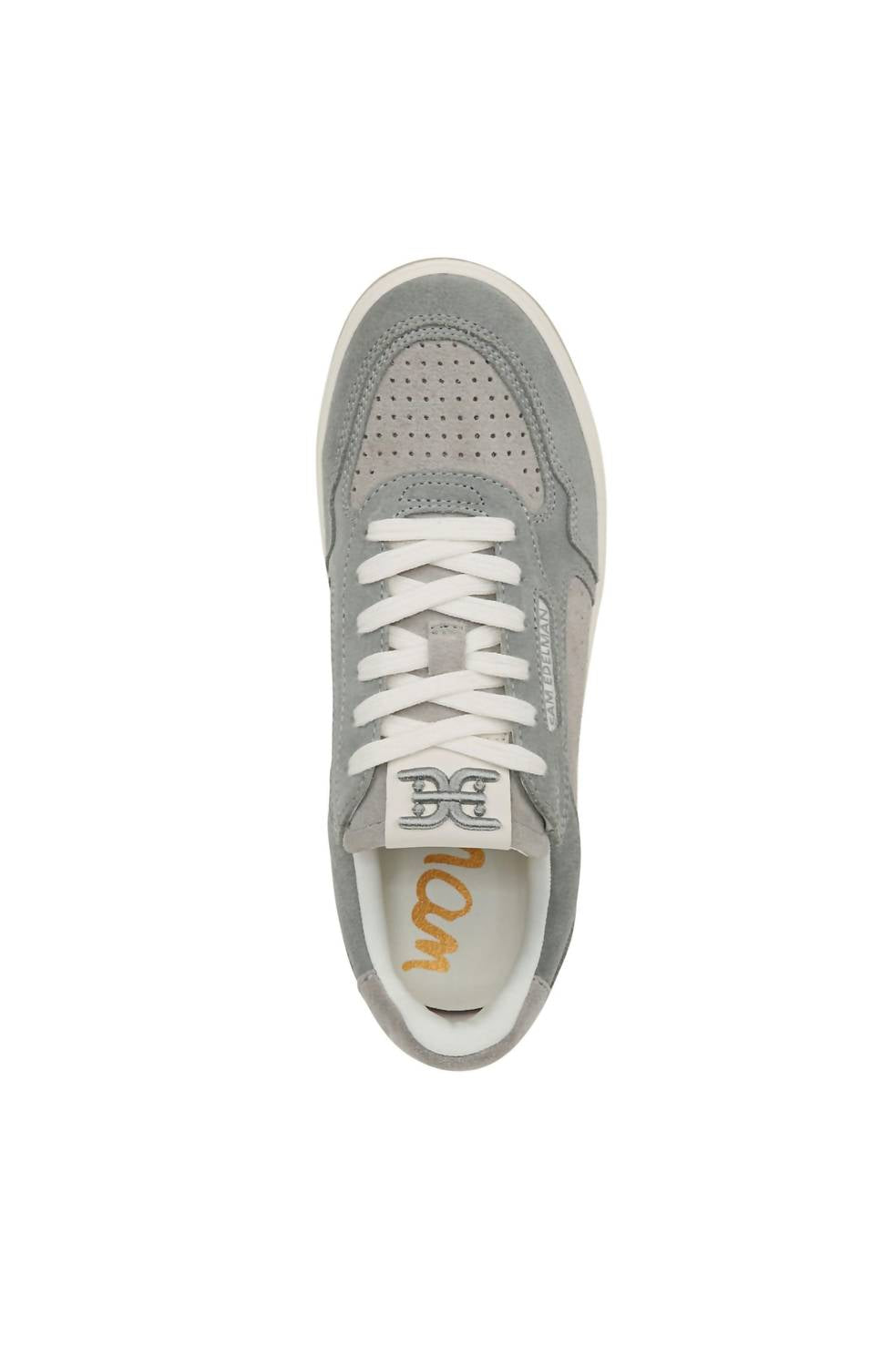 Sam Edelman - Women's Harper Lace Up Round Toe Flat Low Top Sneakers