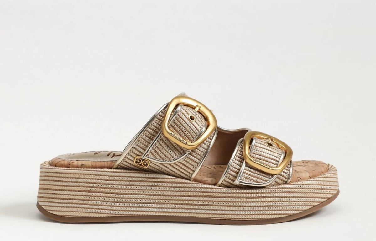 Sam Edelman - Women's Narissa Platform Slide Sandal