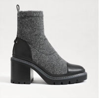 Sam Edelman - Women's Rozanna Knit Fashion Pull On Ankle Boots