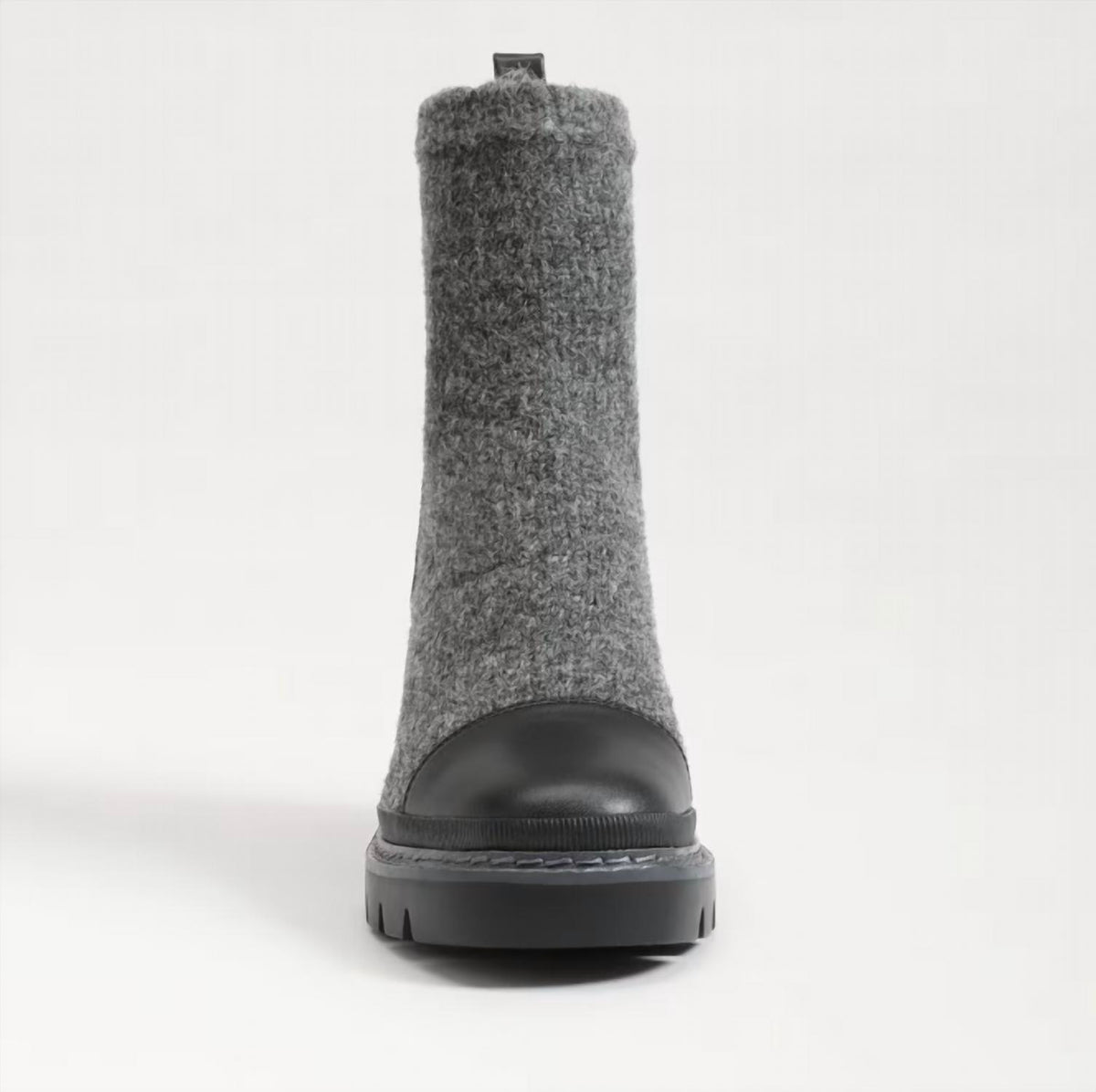 Sam Edelman - Women's Rozanna Knit Fashion Pull On Ankle Boots