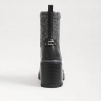 Sam Edelman - Women's Rozanna Knit Fashion Pull On Ankle Boots