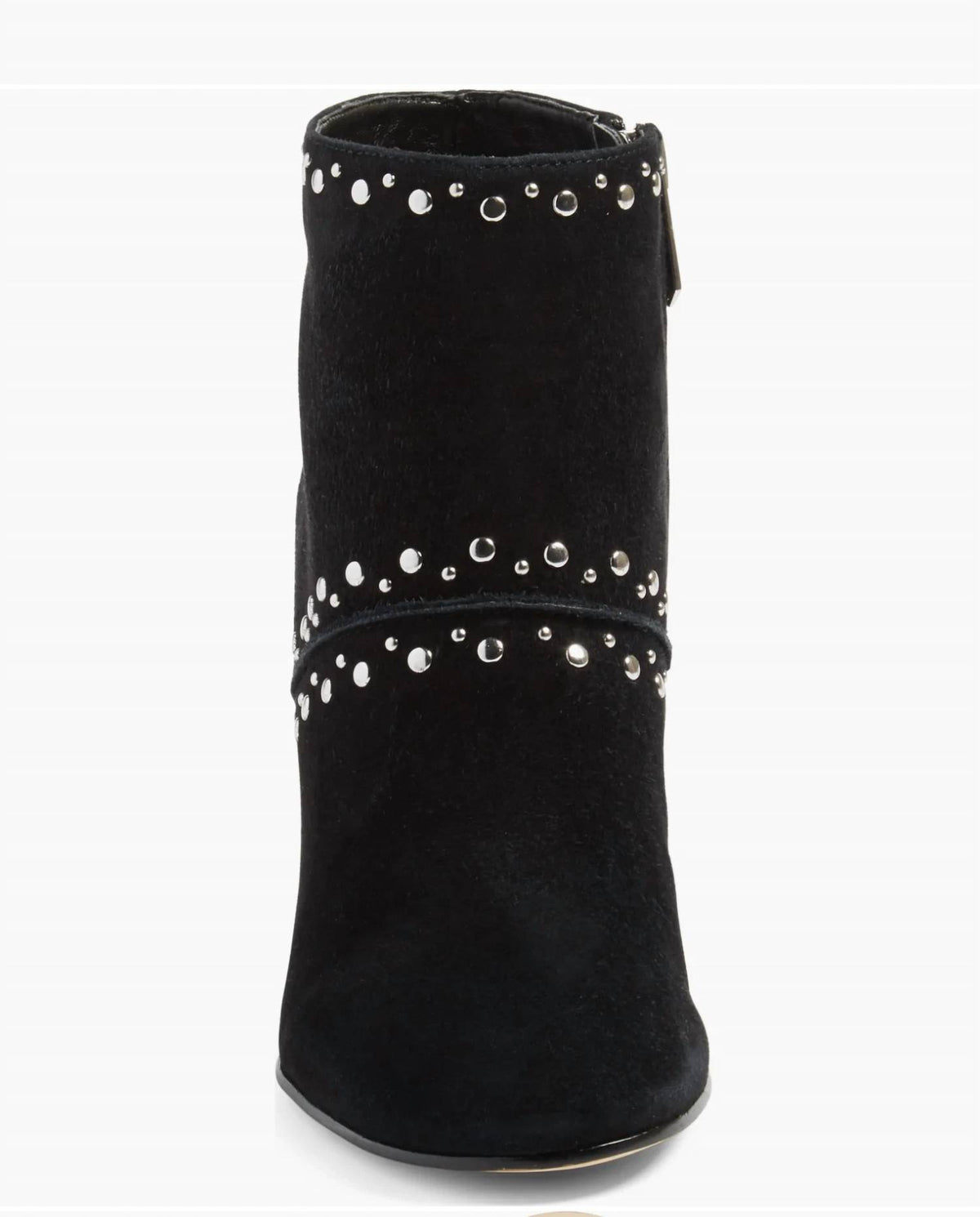 Sam Edelman - Women's Studded Suede Leather Ankle Boots