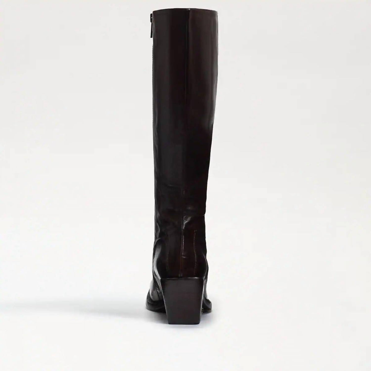 Sam Edelman - Women's Tamea Square Toe Stacked Heel Western Boot