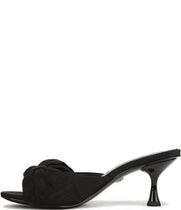 Sam Edelman - Women's Ragan Moire Ribbed Silk Sandals