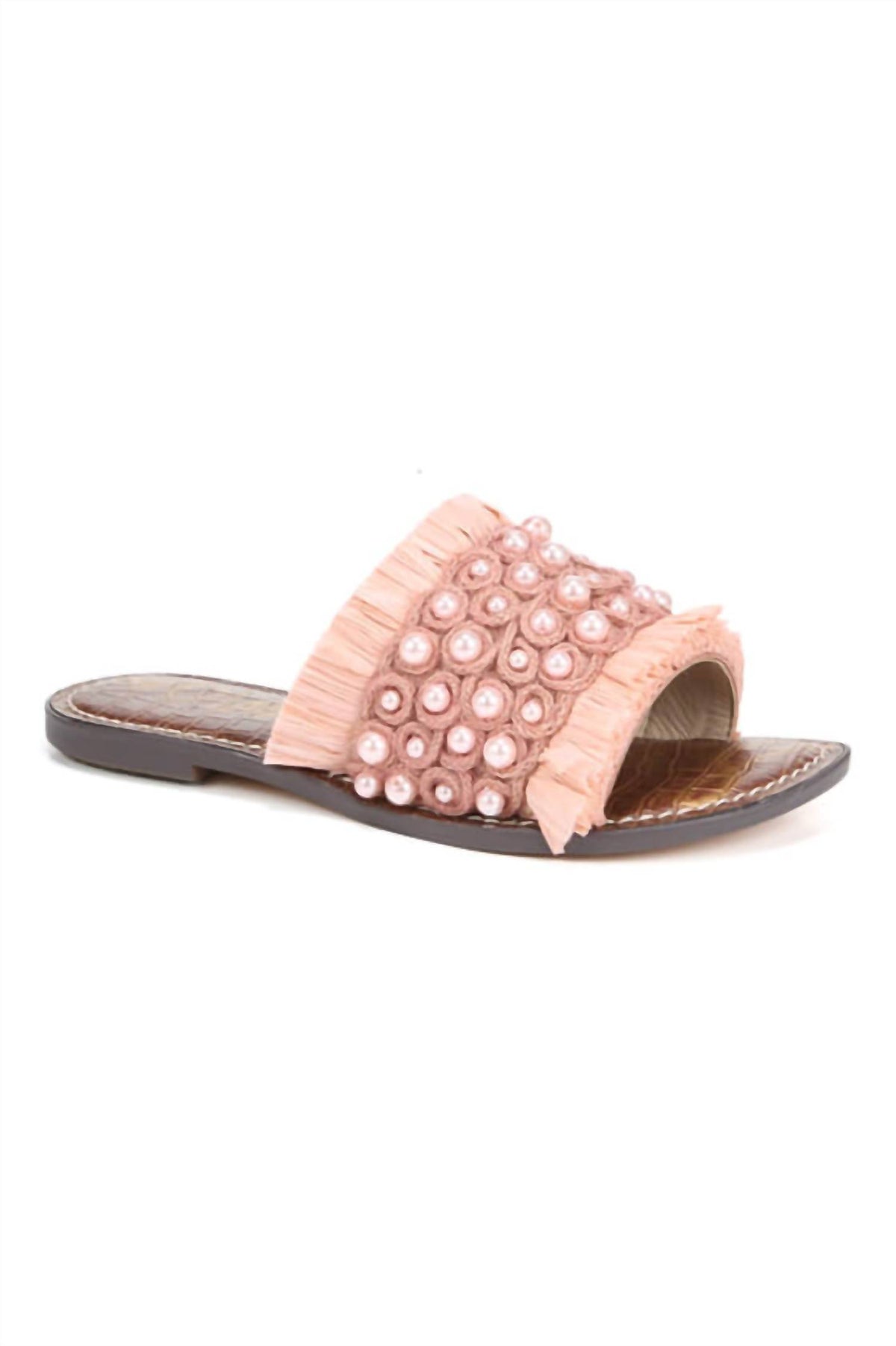Sam Edelman - Women's Guthrie Raffia Slide Sandal