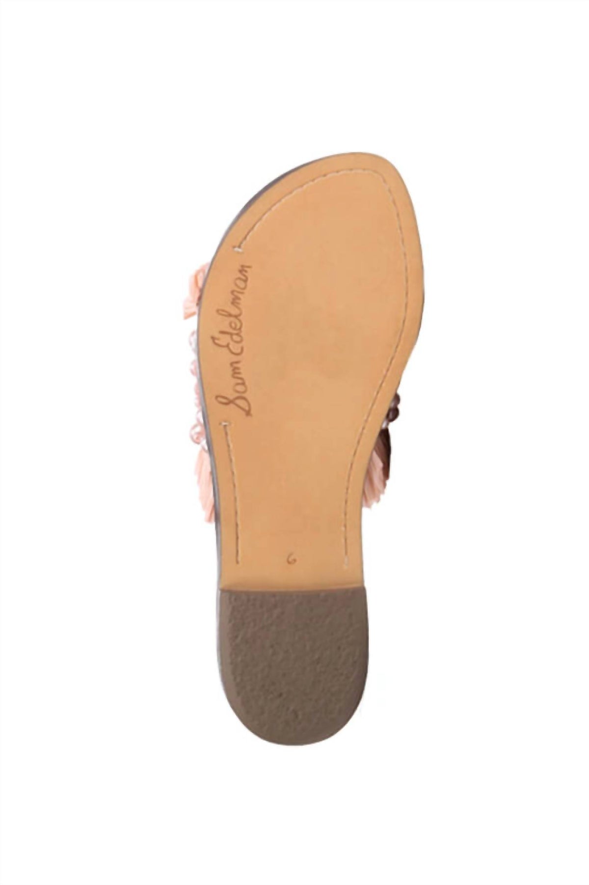 Sam Edelman - Women's Guthrie Raffia Slide Sandal