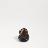 Sam Edelman - Women's Micah Mary Jane Flat Shoes - black - flats - leather
