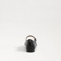 Sam Edelman - Women's Micah Mary Jane Flat Shoes - black - flats - leather