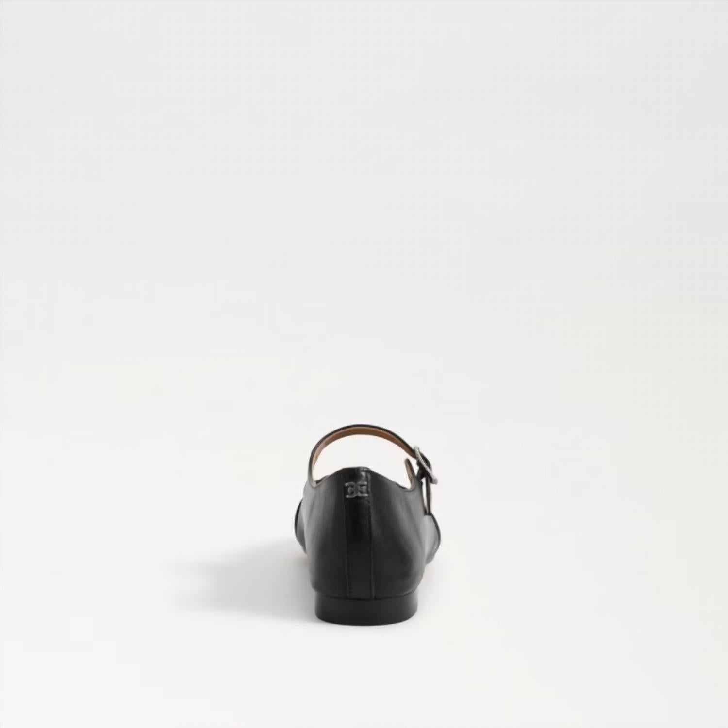 Sam Edelman - Women's Micah Mary Jane Flat Shoes - black - flats - leather