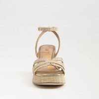 Sam Edelman - Women's Reese Platform Heel Sandal - beige - heels - shoes