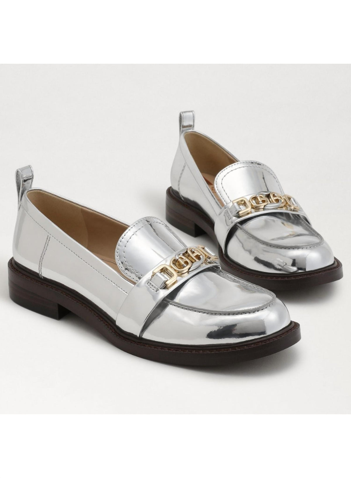 Sam Edelman - Women's Shiny Buckle Loafer