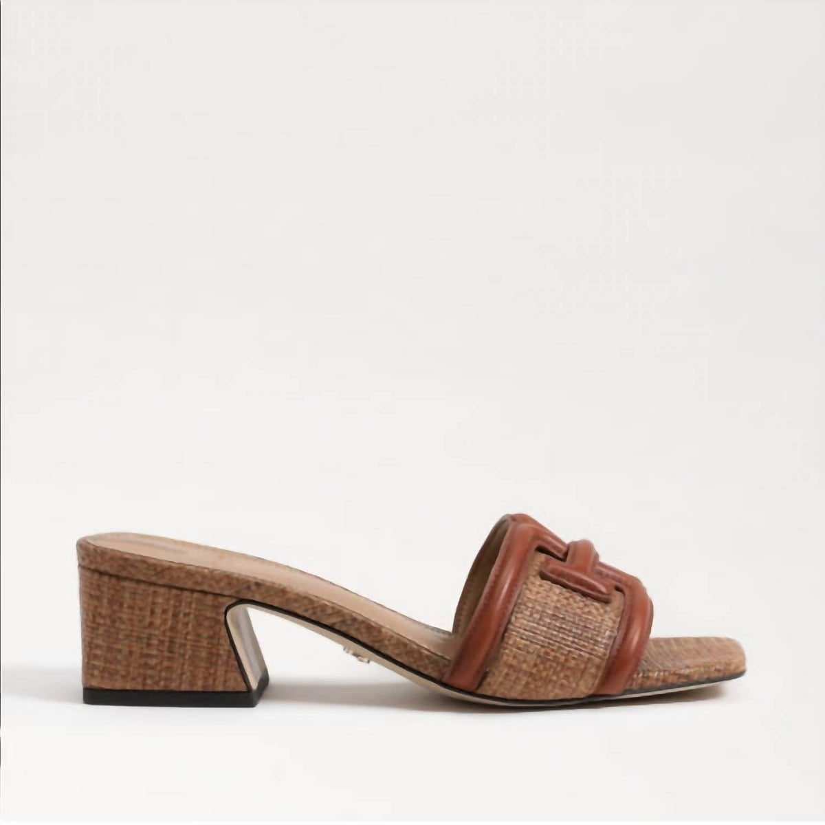 Sam Edelman - Women's Waylon Slide Sandal - brown - leather - sandals