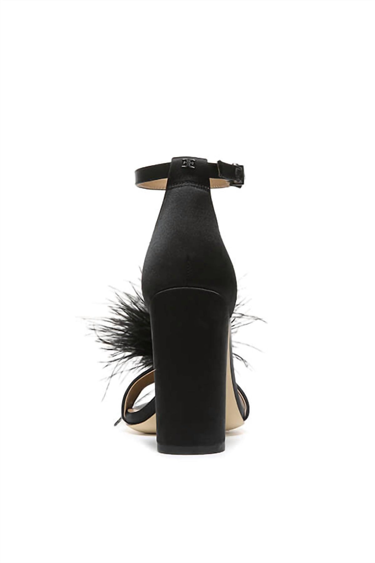 Sam Edelman - Women's Yaro Feather Heel Sandals