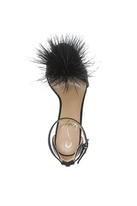 Sam Edelman - Women's Yaro Feather Heel Sandals