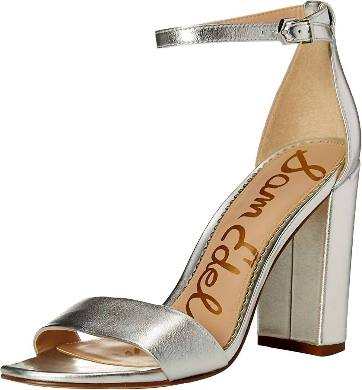 Sam Edelman - Women's Yaro Ankle Strap Open Toe Block Heeled Sandal