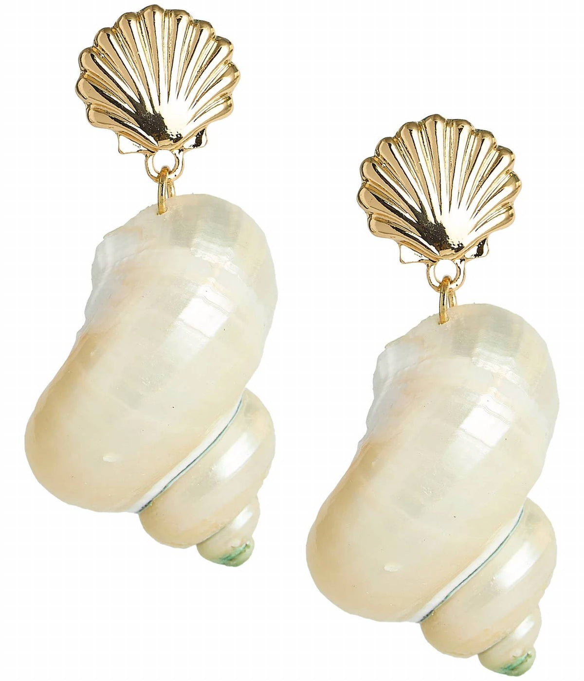 Sammy B - Shell Earrings