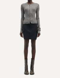 Samsoe - SAMAJ SKIRT - black - clothing - mini