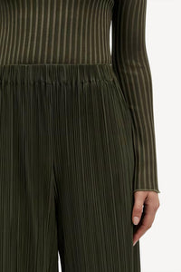 Samsoe - Uma Relaxed Fitting Wide Leg Trousers