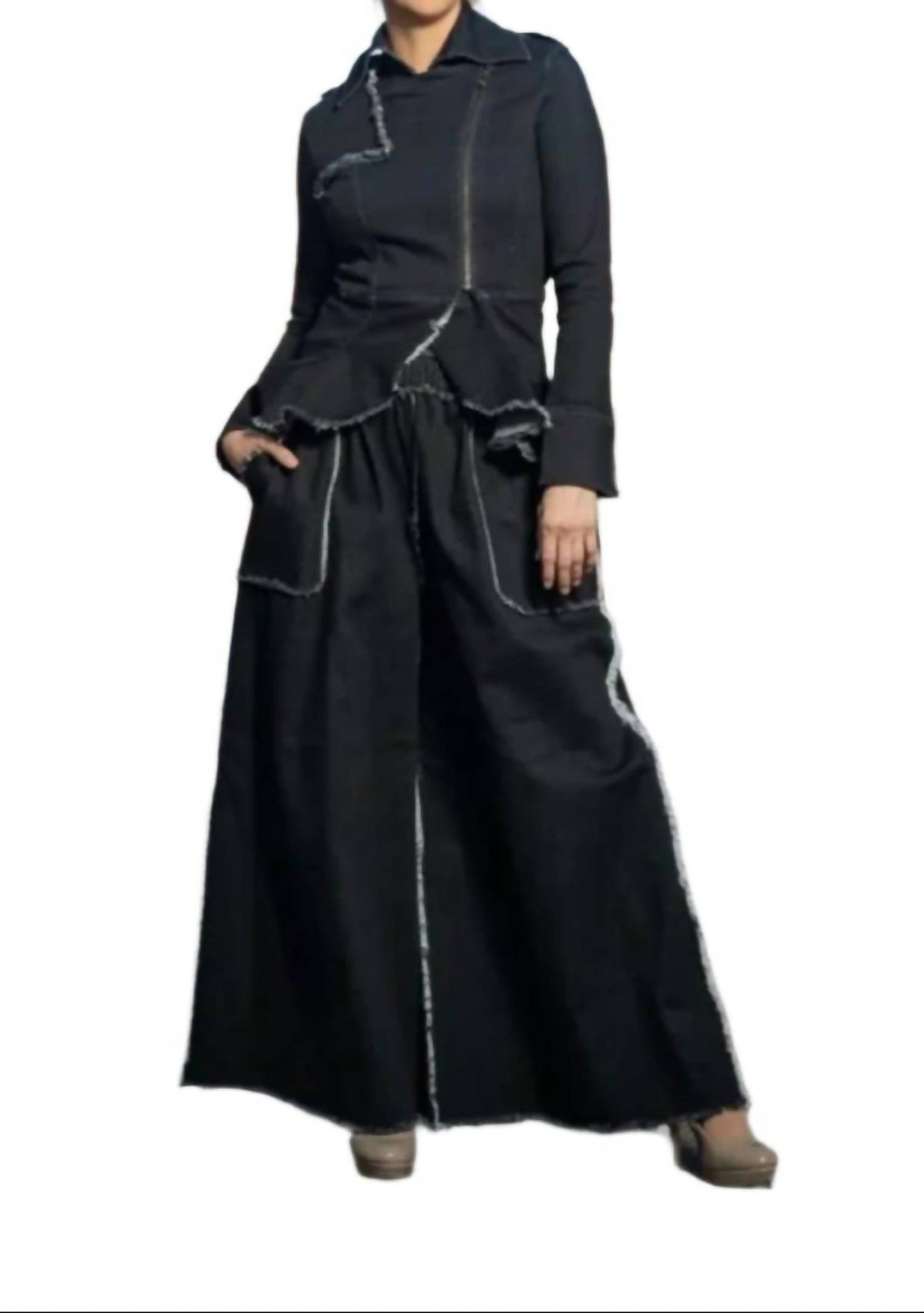 Samuel Dong - Fitted Stretch Jacket