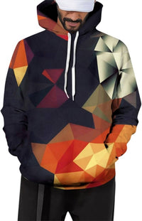 Sanatey - Galaxy Comfortable Hoodie