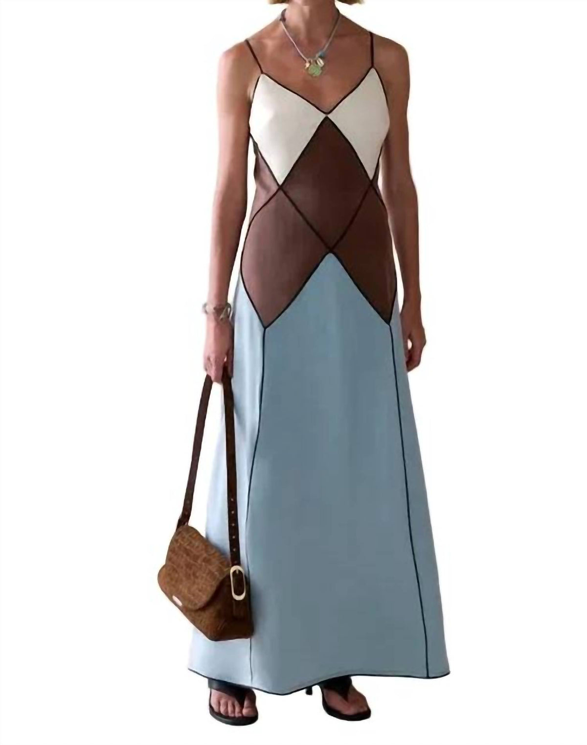Sancia - Harper Blockprint Dress