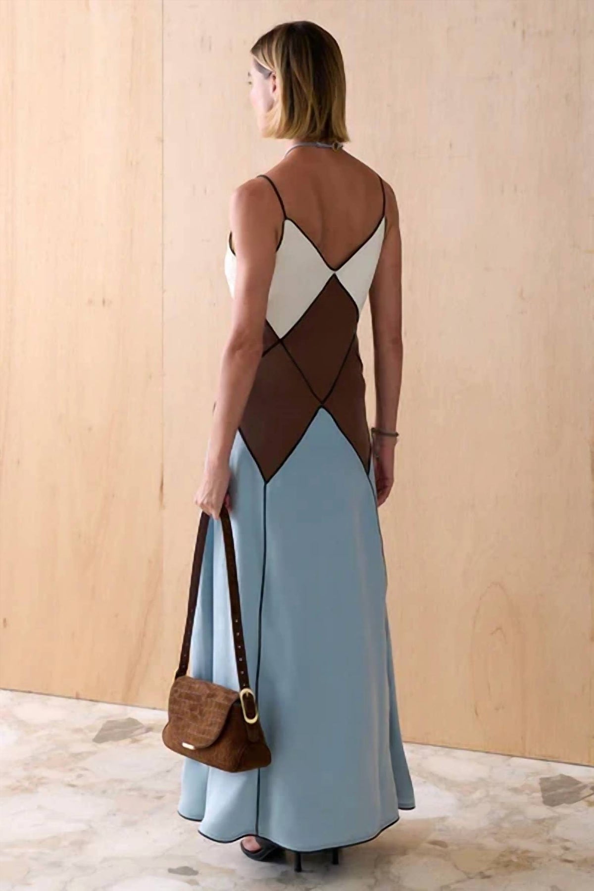 Sancia - Harper Blockprint Dress