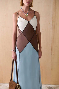 Sancia - Harper Blockprint Dress