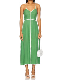 Sancia - Isobel Midi Dress - clothing - dresses - green