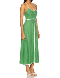 Sancia - Isobel Midi Dress - clothing - dresses - green