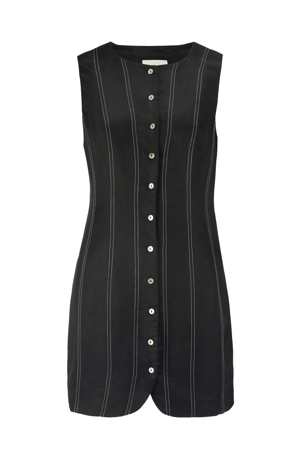 Sancia - Samara Mini Dress - black - clothing - dresses
