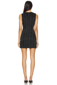 Sancia - Samara Mini Dress - black - clothing - dresses