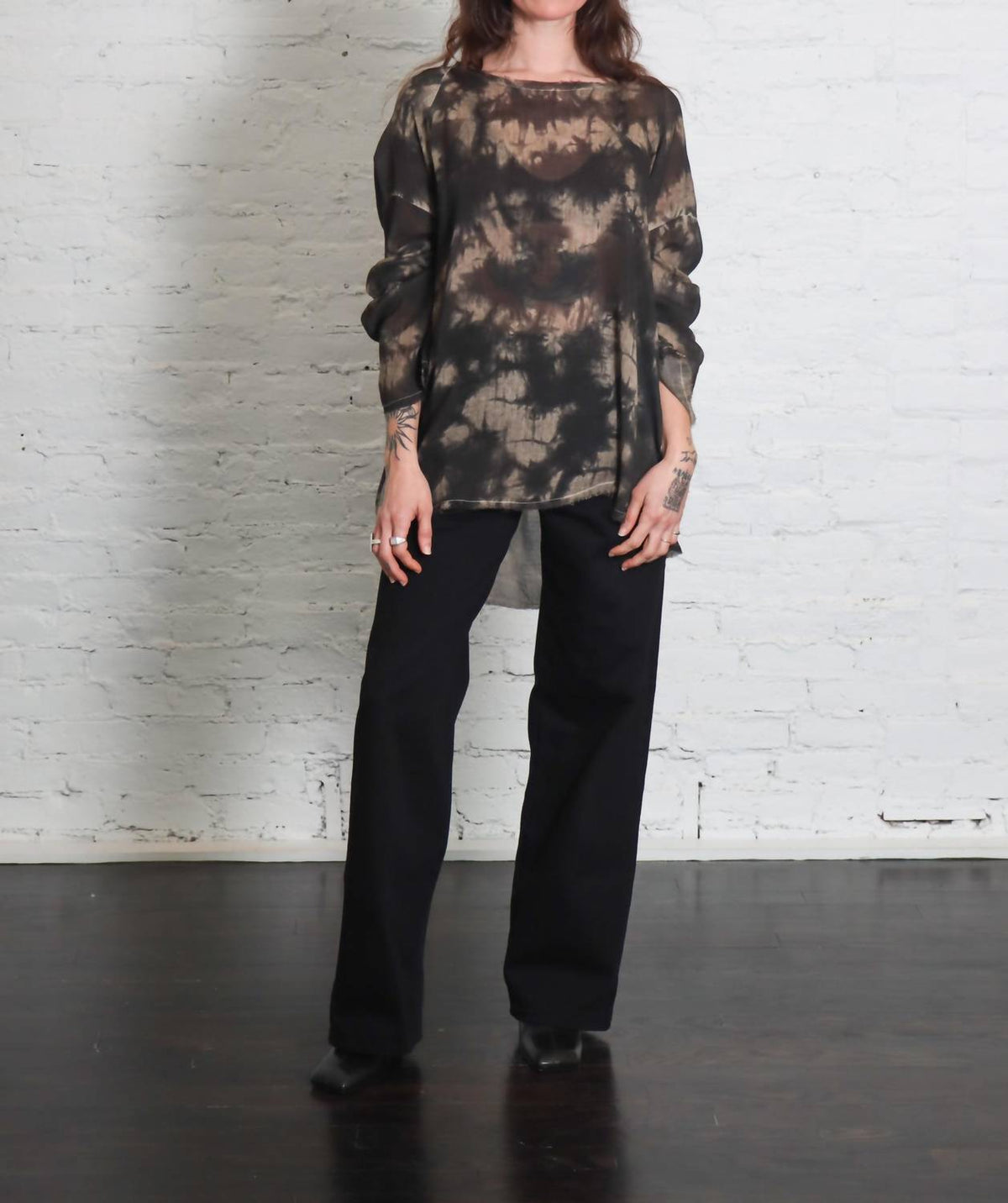Sanctamuerte - Extra Long Sleeve Tee