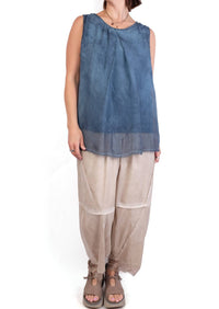 Sanctamuerte - Layered Tank Top