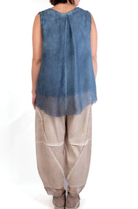 Sanctamuerte - Layered Tank Top